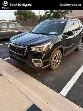 Crystal Black Silica 2020 Subaru Forester Limited