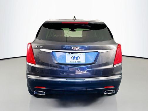 Dark Granite 2018 Cadillac XT5 Luxury