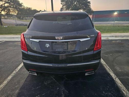 Dark Granite 2018 Cadillac XT5 Luxury
