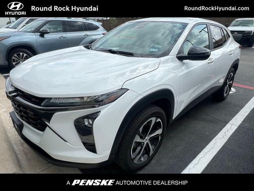 Summit White 2024 Chevrolet Trax 1RS