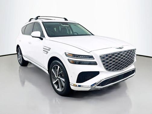 White 2025 Genesis GV80 3.5T Advanced