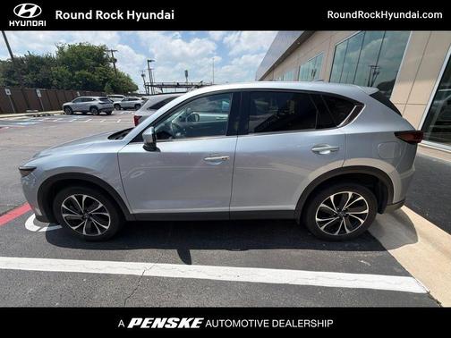 Sonic Silver Metallic 2022 Mazda CX-5 2.5 S Premium
