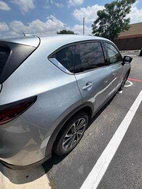 Sonic Silver Metallic 2022 Mazda CX-5 2.5 S Premium