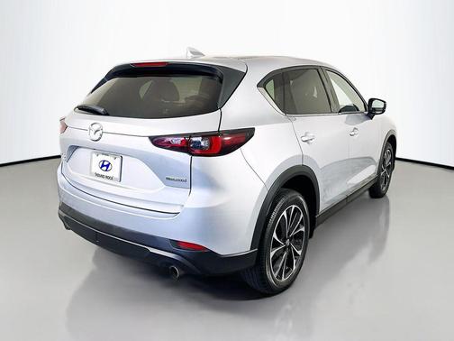 Sonic Silver Metallic 2022 Mazda CX-5 2.5 S Premium