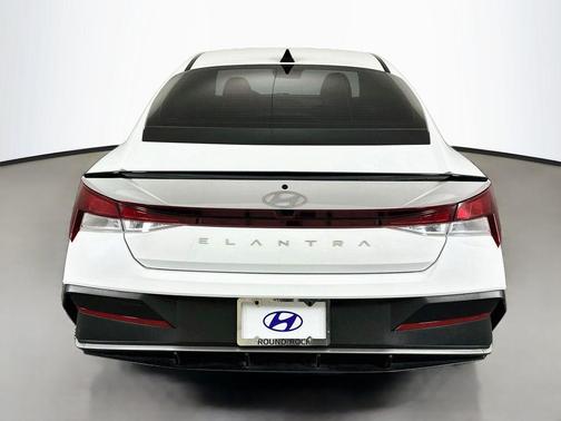White 2025 Hyundai ELANTRA SEL Sport