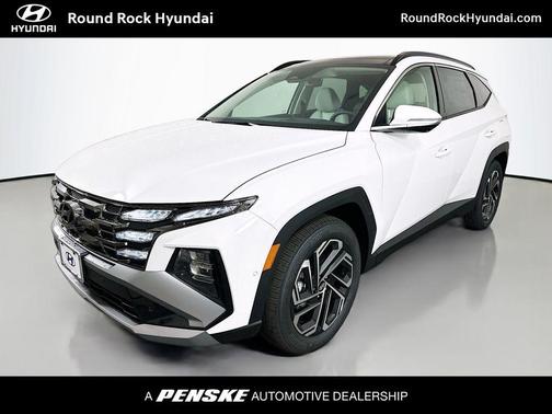 White Pearl 2026 Hyundai TUCSON Limited