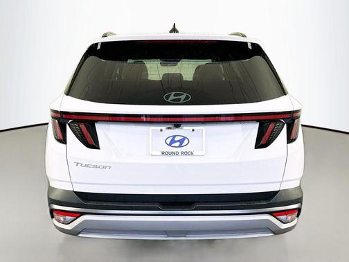 White Pearl 2026 Hyundai TUCSON Limited