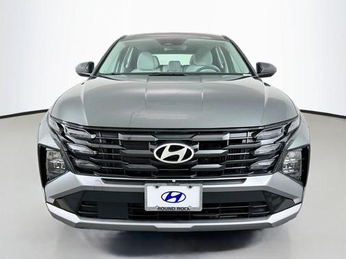 Amazon Gray 2026 Hyundai TUCSON Hybrid SE