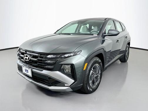 Amazon Gray 2026 Hyundai TUCSON Hybrid SE
