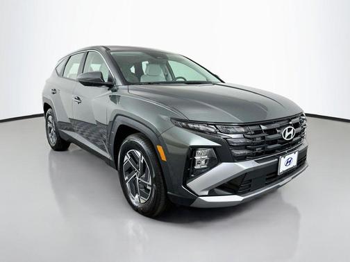 Amazon Gray 2026 Hyundai TUCSON Hybrid SE