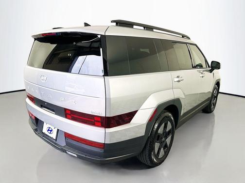 Shimmering Silver 2026 Hyundai SANTA FE HEV SEL