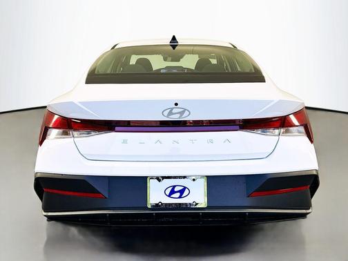 Serenity White Pearl 2026 Hyundai ELANTRA SE