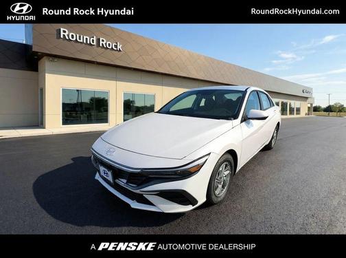 Serenity White Pearl 2026 Hyundai ELANTRA SE
