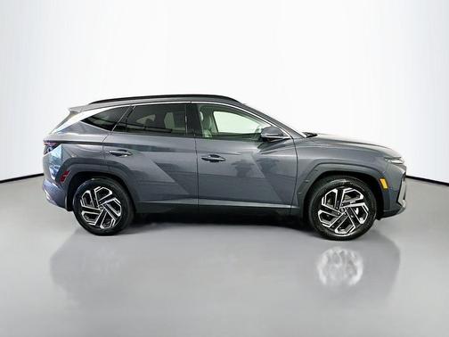 Gray 2026 Hyundai TUCSON Limited