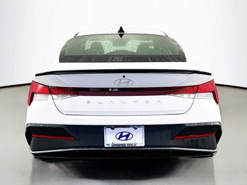 White 2026 Hyundai ELANTRA SEL Sport
