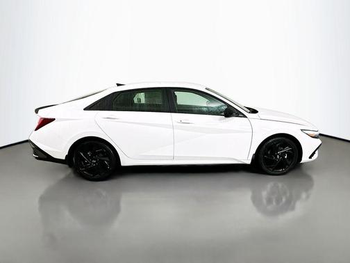White 2026 Hyundai ELANTRA SEL Sport