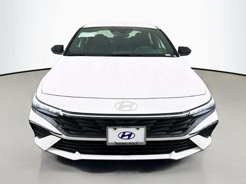 White 2026 Hyundai ELANTRA SEL Sport