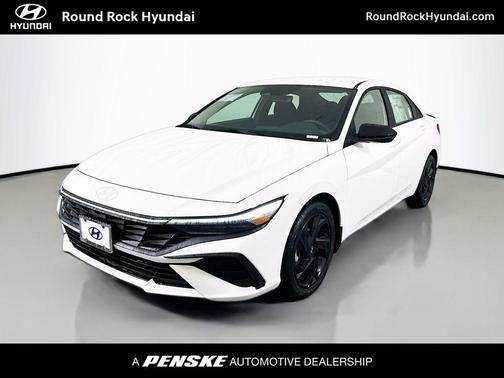 White 2026 Hyundai ELANTRA SEL Sport