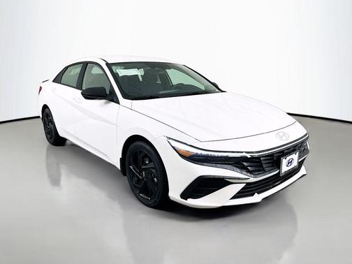 White 2026 Hyundai ELANTRA SEL Sport