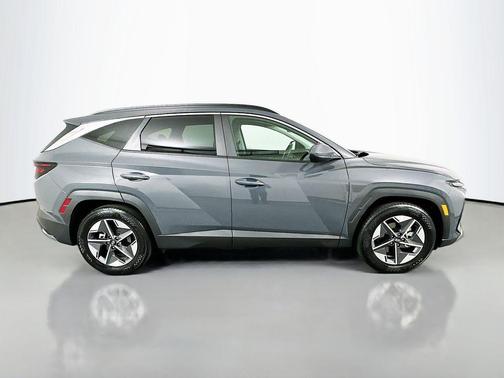 Gray 2025 Hyundai TUCSON SEL