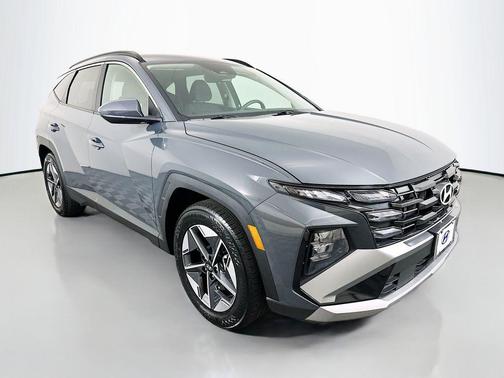 Gray 2025 Hyundai TUCSON SEL