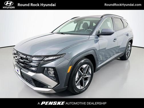 Gray 2025 Hyundai TUCSON SEL