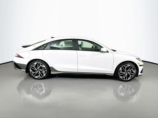 White 2025 Hyundai IONIQ 6 SEL