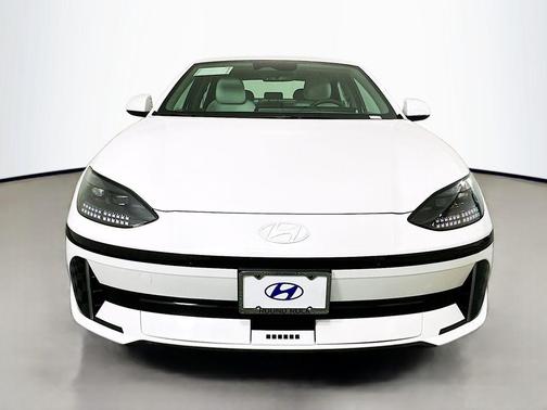 White 2025 Hyundai IONIQ 6 SEL
