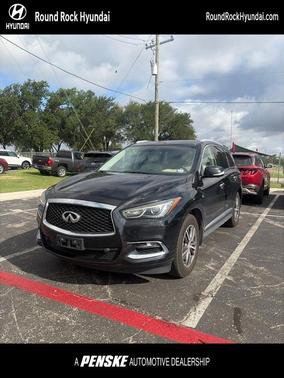 Black 2018 INFINITI QX60 Base