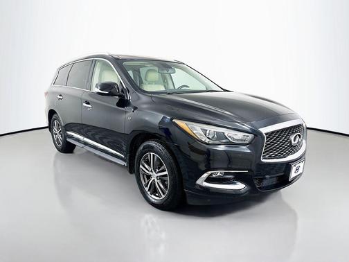 Black 2018 INFINITI QX60 Base