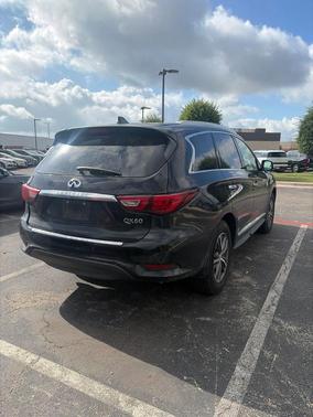 Black 2018 INFINITI QX60 Base