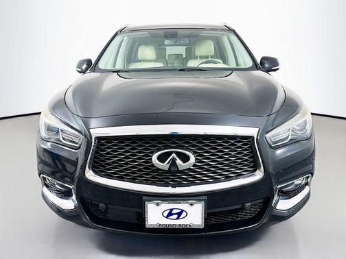 Black 2018 INFINITI QX60 Base