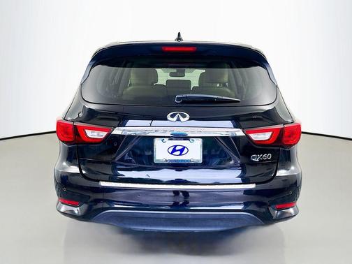 Black 2018 INFINITI QX60 Base