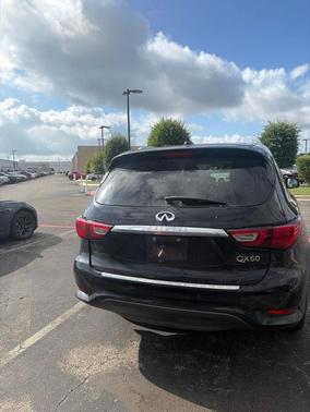 Black 2018 INFINITI QX60 Base