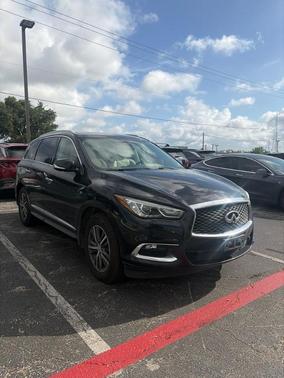Black 2018 INFINITI QX60 Base