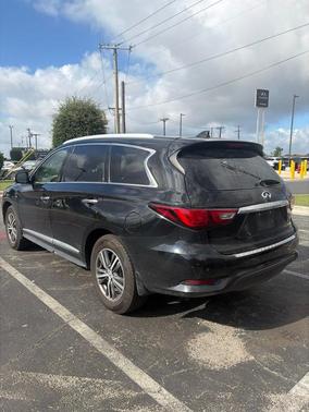 Black 2018 INFINITI QX60 Base