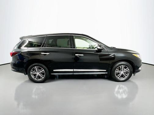 Black 2018 INFINITI QX60 Base