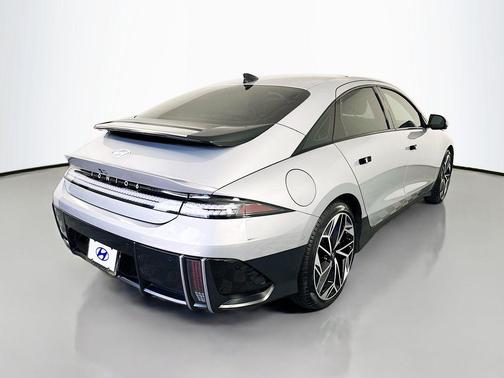 Silver 2023 Hyundai IONIQ 6 Limited