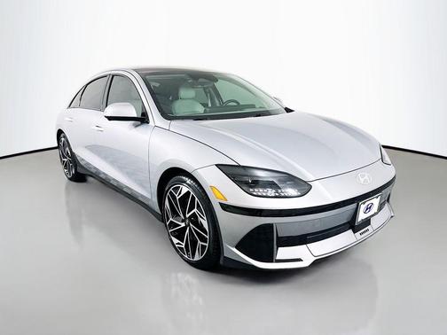 Silver 2023 Hyundai IONIQ 6 Limited