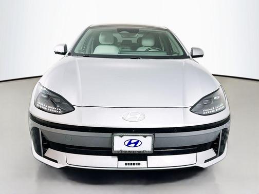 Silver 2023 Hyundai IONIQ 6 Limited