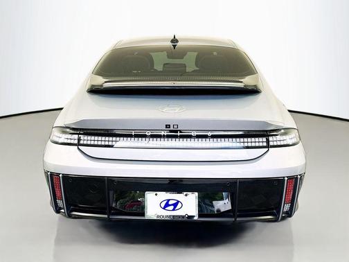 Silver 2023 Hyundai IONIQ 6 Limited