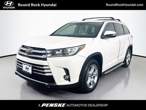 2017 Toyota Highlander Limited