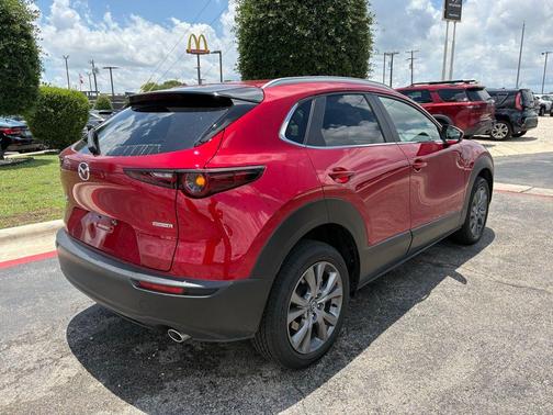 Soul Red Crystal Metallic 2025 Mazda CX-30 2.5 S Preferred Package