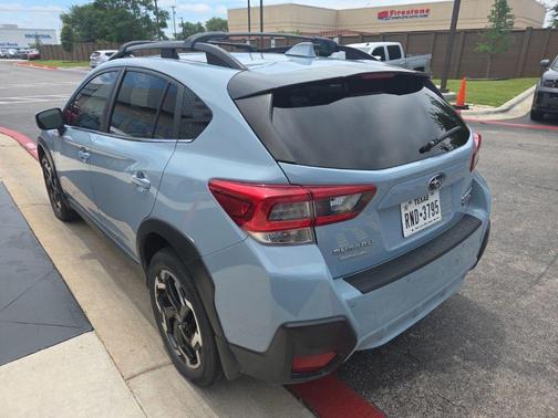 Cool-Gray Khaki 2021 Subaru Crosstrek Limited