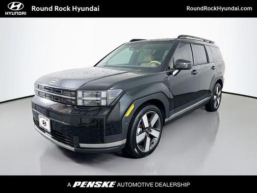 Phantom Black 2026 Hyundai SANTA FE HEV Limited