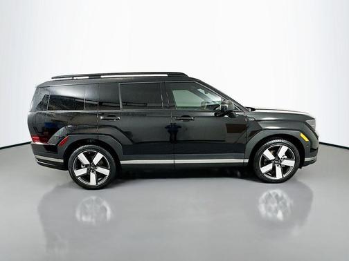 Phantom Black 2026 Hyundai SANTA FE HEV Limited