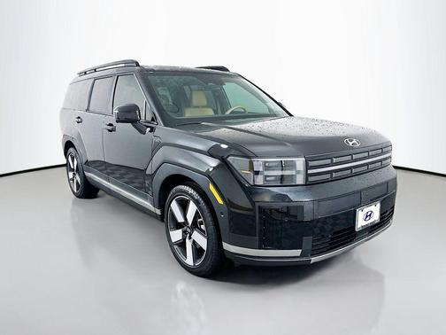 Phantom Black 2026 Hyundai SANTA FE HEV Limited