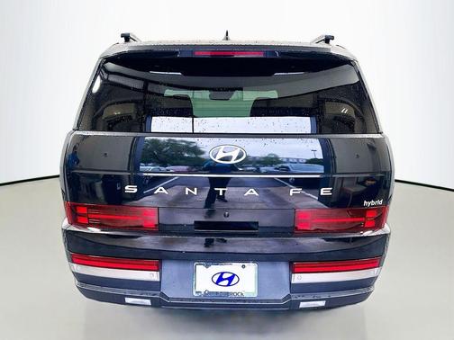 Phantom Black 2026 Hyundai SANTA FE HEV Limited