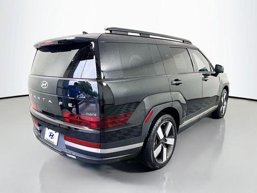 Phantom Black 2026 Hyundai SANTA FE HEV Limited