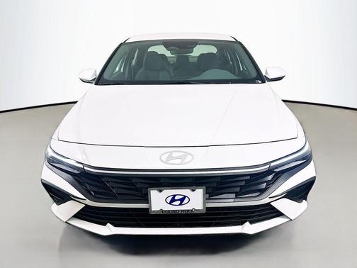 Serenity White Pearl 2026 Hyundai ELANTRA HEV Blue